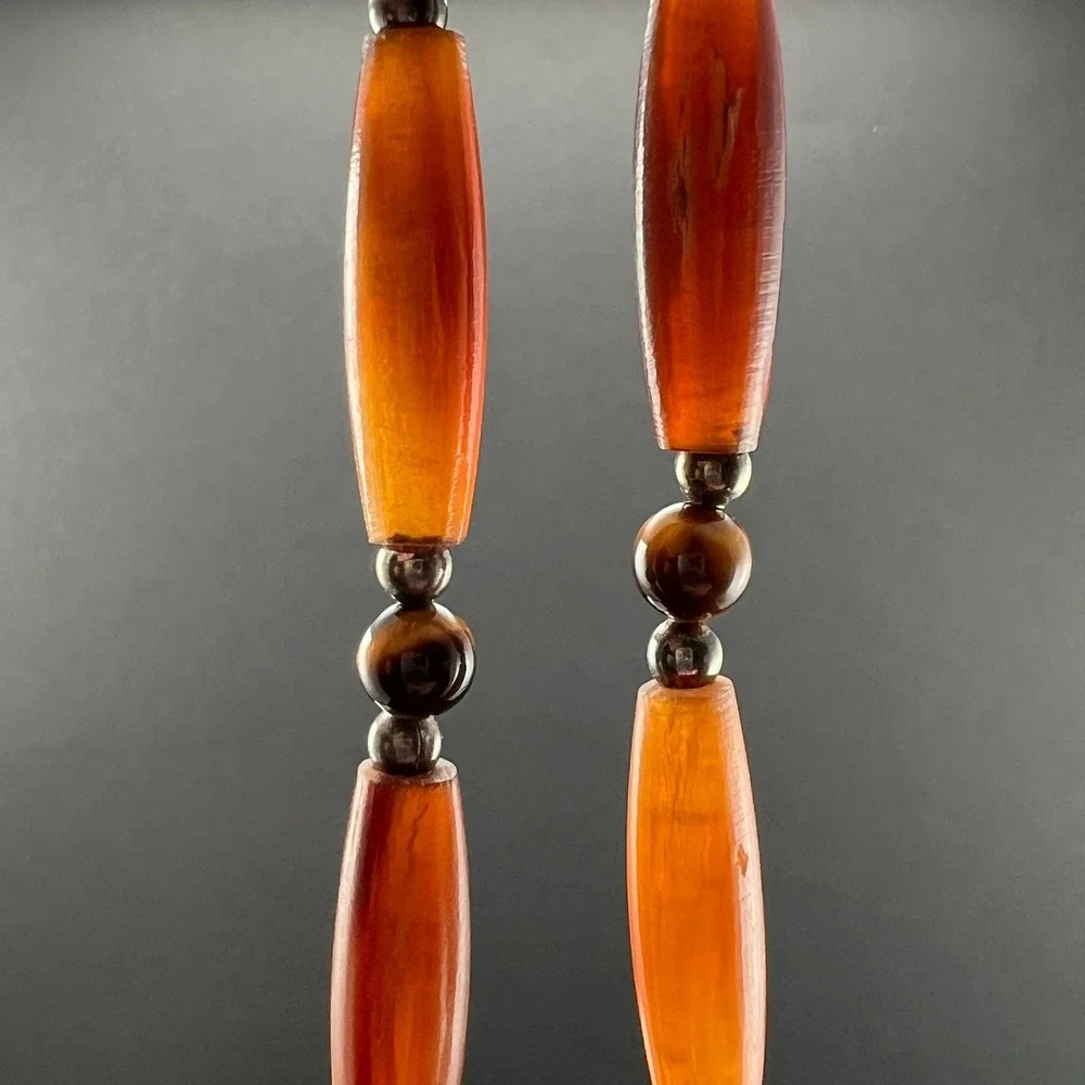 Estate handcrafted beaded